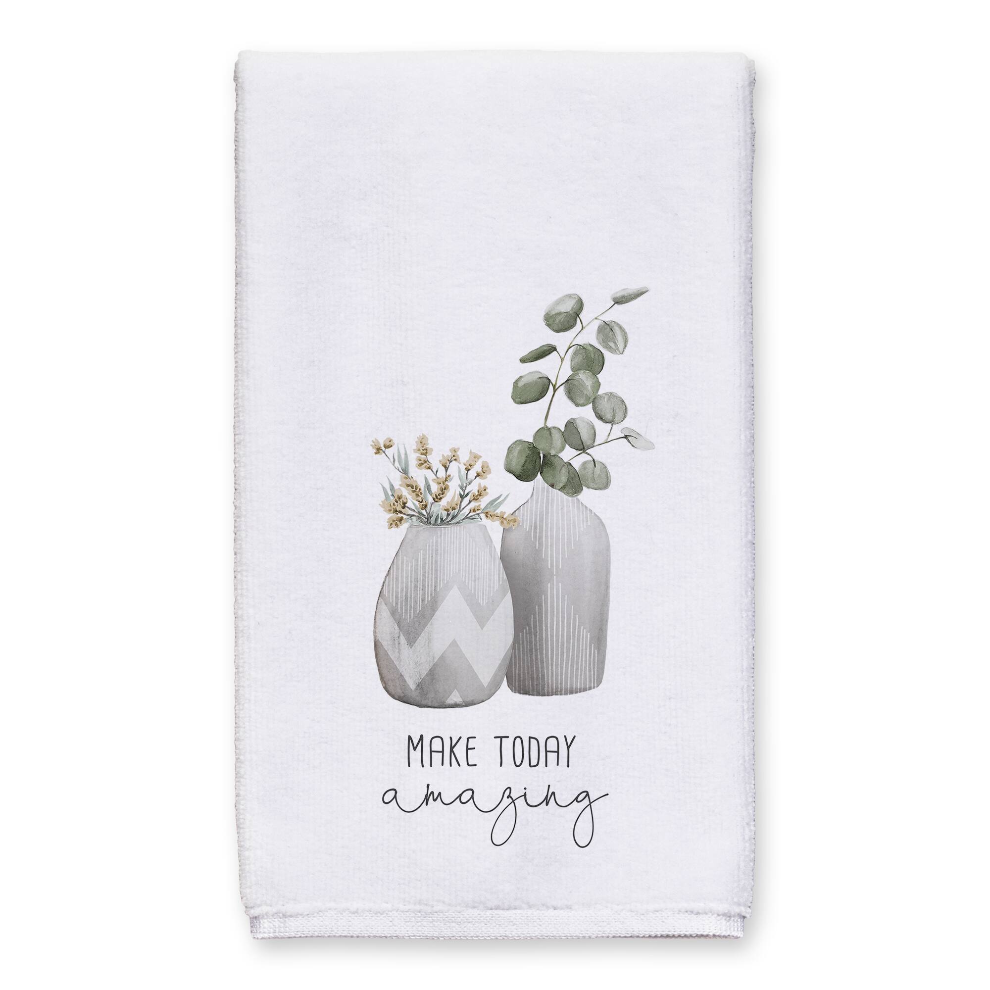 Make Today Amazing Hand Towel Set